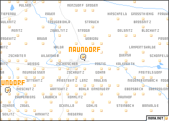 map of Naundorf