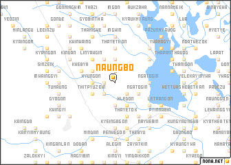 map of Naungbo