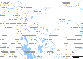 map of Naungbo