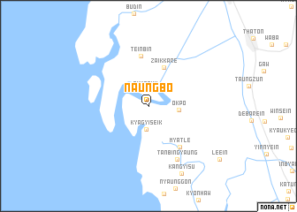 map of Naungbo