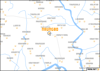 map of Naungbo