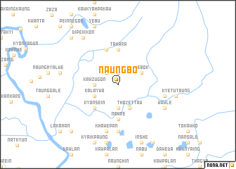 map of Naungbo