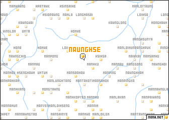 map of Naunghsè