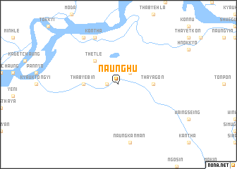 map of Naunghu