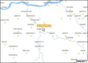 map of Naunghu