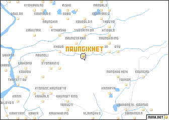 map of Naung-ikhet