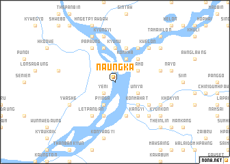 map of Naungka