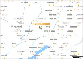 map of Naungkwan