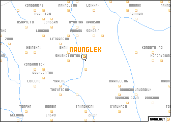 map of Naunglek