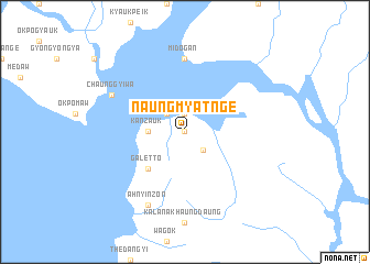 map of Naungmyatngē