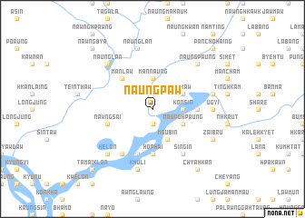 map of Naungpaw