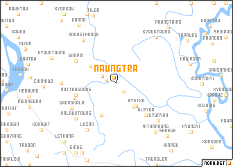 map of Naungtra