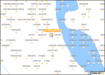 map of Naungwo