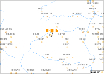 map of Naung