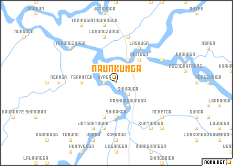 map of Naunkum Ga