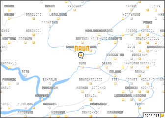 map of Nā-ün