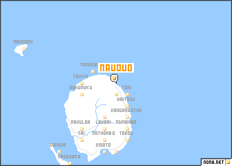 map of Nauouo