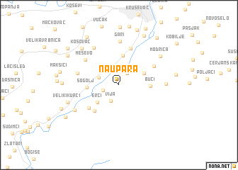 map of Naupara