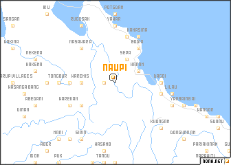 map of Naupi