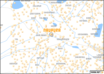 map of Naupura