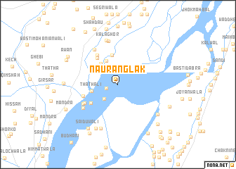 map of Naurang Lak