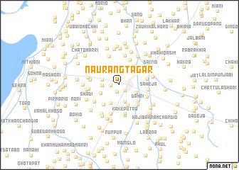 map of Naurang Tagar