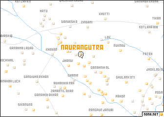 map of Naurang Utra