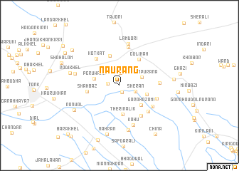 map of Naurang