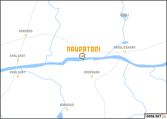 map of Nauratori