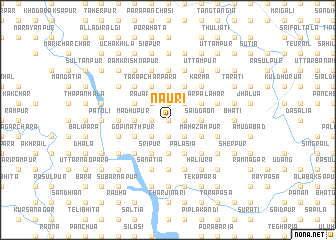 map of Nāuri