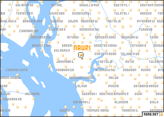 map of Nāuri