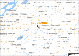 map of Naurozpur