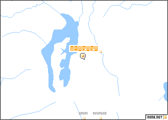 map of Naururu
