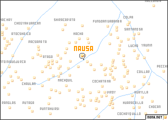 map of Nausa