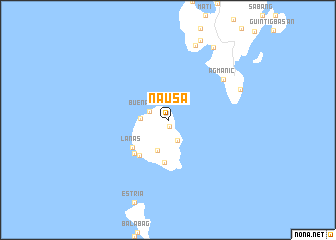 map of Nausa