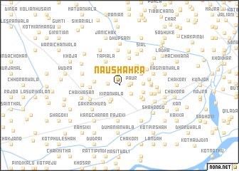 map of Naushahra