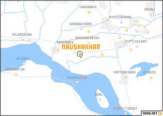 map of Naushakhar