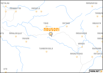map of Nausori