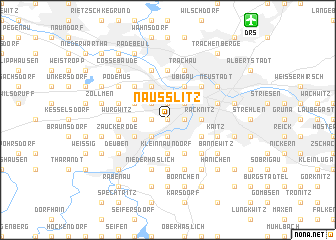 map of Naußlitz