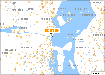 map of Nautak
