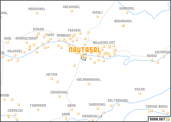 map of Nautasal