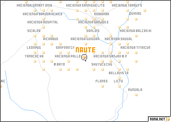 map of Naute