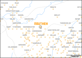 map of Nautheh