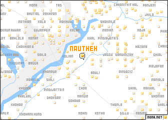 map of Nautheh