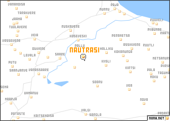 map of Nautrasi