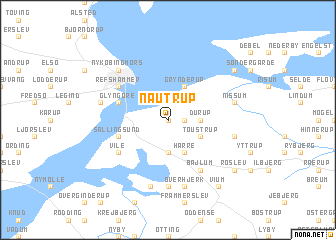 map of Nautrup