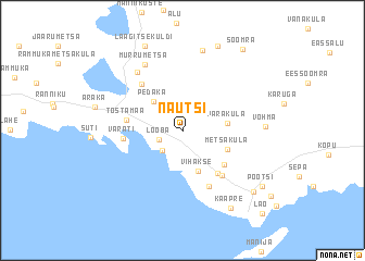 map of Nautsi