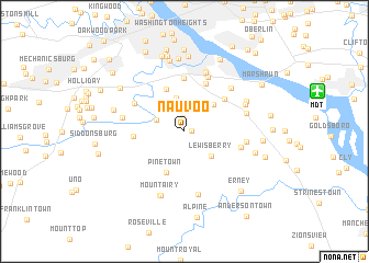 map of Nauvoo