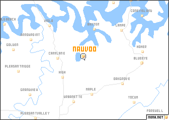 map of Nauvoo