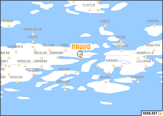 map of Nauvo